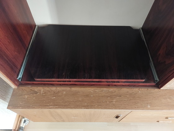 Image 1 of Wandkast, dressoir, Deense stijl, palissander, vintage