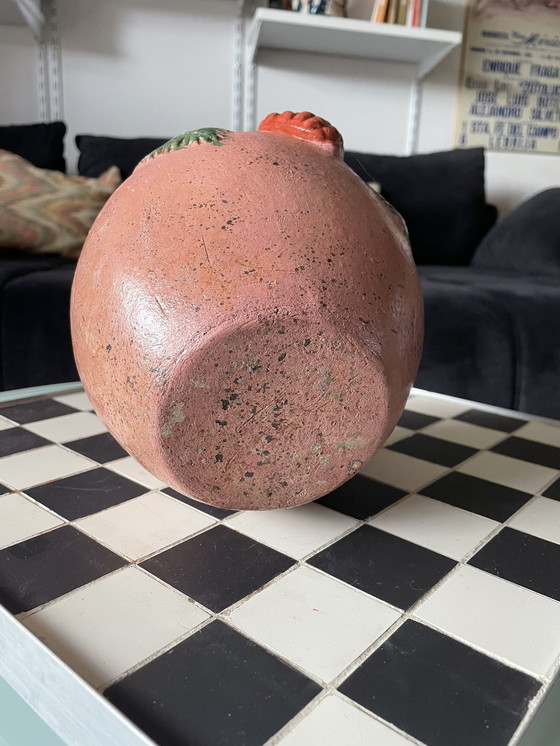 Image 1 of Jarrón de terracota hecho a mano