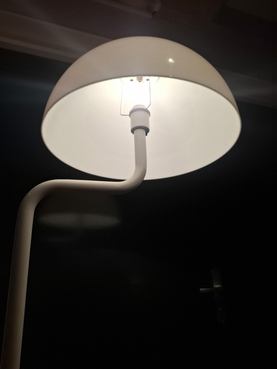 Image 1 of Lampada da terra vintage a forma di fungo