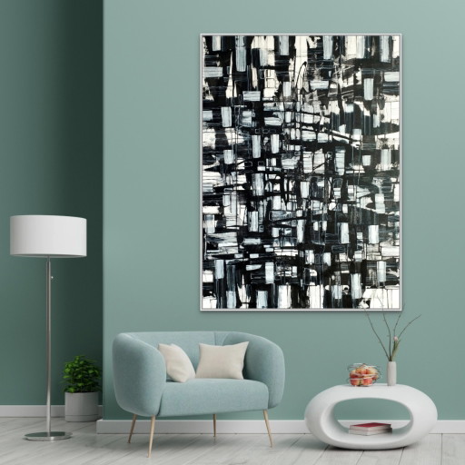 Natia Antadze Abstract Composition XXL