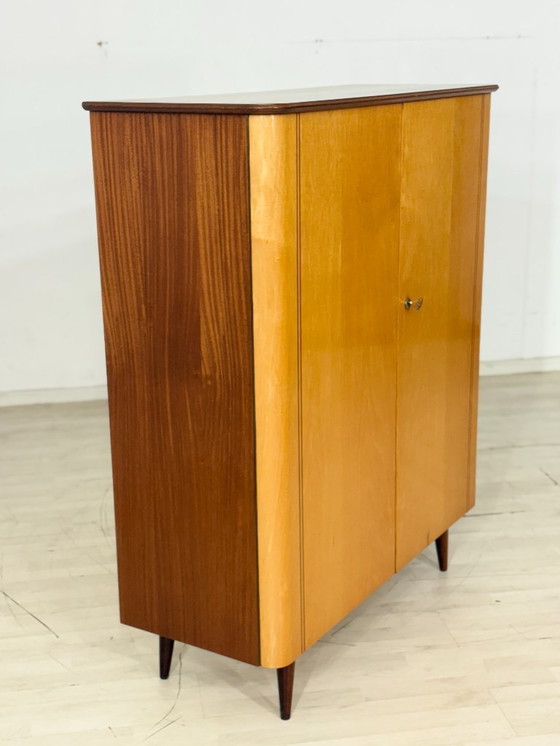 Image 1 of Magnifique armoire à linge/meuble/lavabo/table haute vintage des années 50