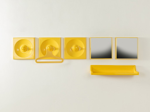 Quadro Wardrobe Set by Jürgen Lange for Schönbuch