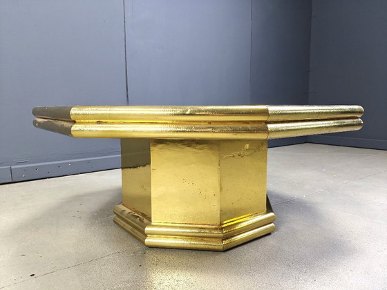 Image 1 of Vintage salontafel van Rodolfo Dubarry, 1970