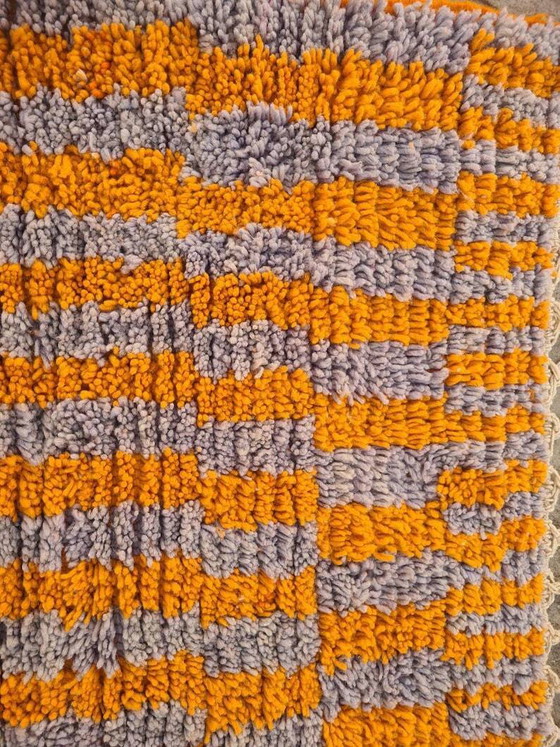 Gran Alfombra Bereber Marroquí 300x200cm – Wool (photo 7 of 9)