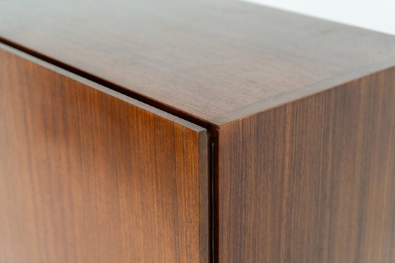 Image 1 of Zeldzaam S21 highboard in palissanderhout van Dieter Waeckerlin voor Behr