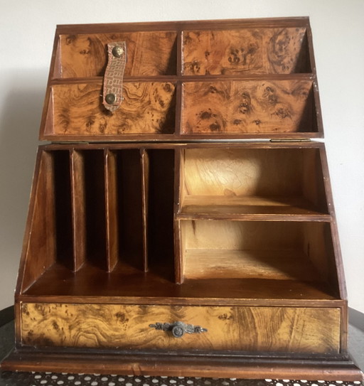 ORGANIZADOR DE CARTAS VICTORIANO DE NOGAL – decoratieve objecten, Wood (photo 2 of 11)