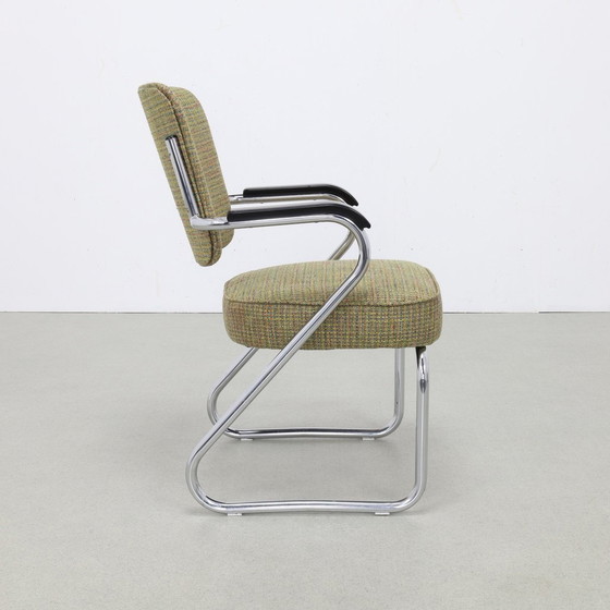 Image 1 of Chaise vintage à structure tubulaire Paul Schuitema Fana, 1960S