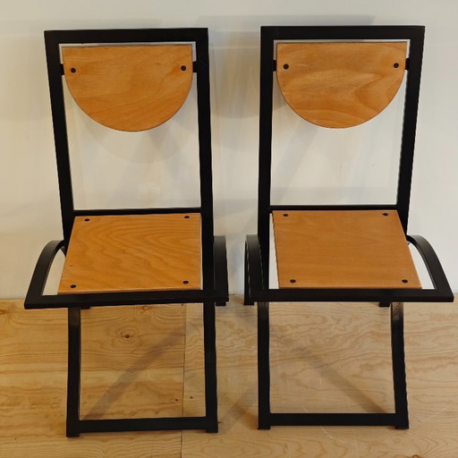 Vintage Karl Friedrich Förster Cosinus dining room chairs