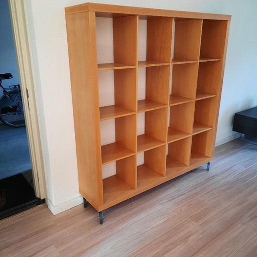 Open bookcase Magna by Habitat on wheels – boekenkasten, Wood (photo 2 of 7)
