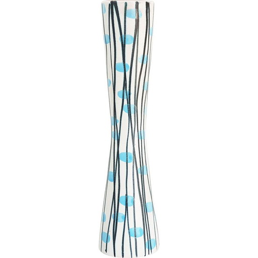 Vase vintage par Mari Simmulson pour Upasala-Ekeby 1950