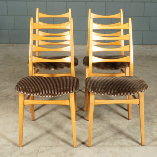 Sedie da pranzo vintage – Bähre Mignon Möbel – anni '60