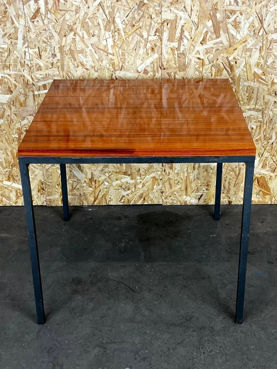 Image 1 of 60s 70s Walnut Table Dining Table Wilhelm Renz Dining Table Folding Table