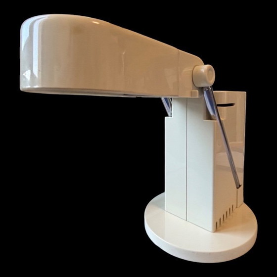 Image 1 of Lampada da tavolo Valenti “Clara” – design Gianni Cardile – bianca – vintage