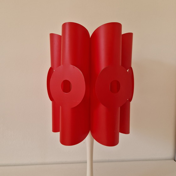 Image 1 of Vintage lamp funky table lamp 70s space age