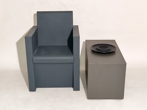 Zitmeubelen Foam Coated Furniture – Polyex Paint Industrial P.P.I., Fauteuils, Plastic, Vintage (photo 8 of 30)