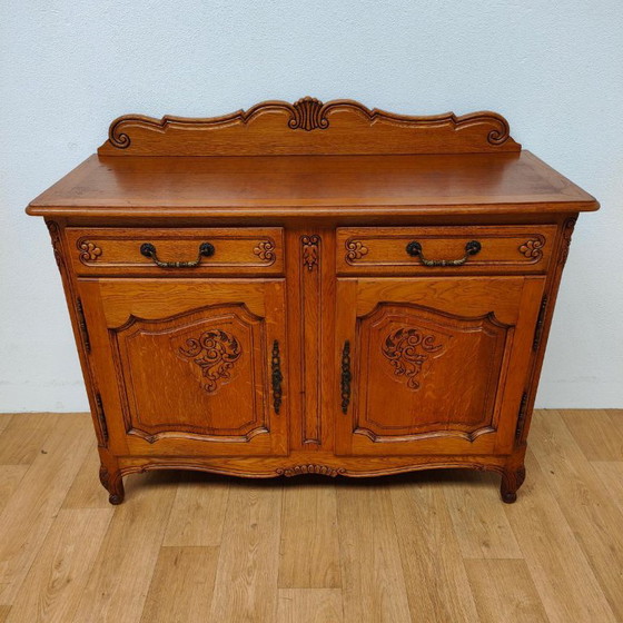 Credenza Vintage Louis Quinze Cassettiera Mobile da Bagno – Credenze, Wood (photo 2 of 12)