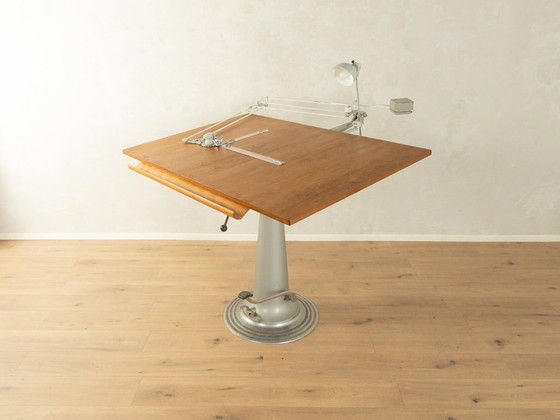 Image 1 of Table à dessin des années 1950, Nike Eskilstuna, Vintage