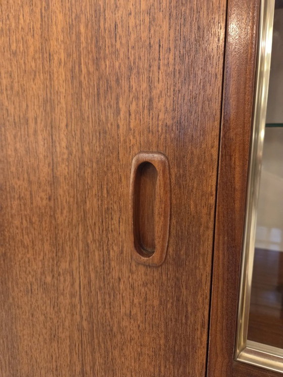 Image 1 of Vintage Highboard/sideboard, Teak, Netherlands 1960s