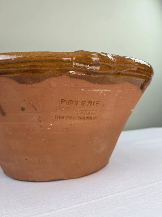 Grande ciotola antica Poterie Not Frères – Ciotole, Porcelain, Vintage (photo 5 of 11)