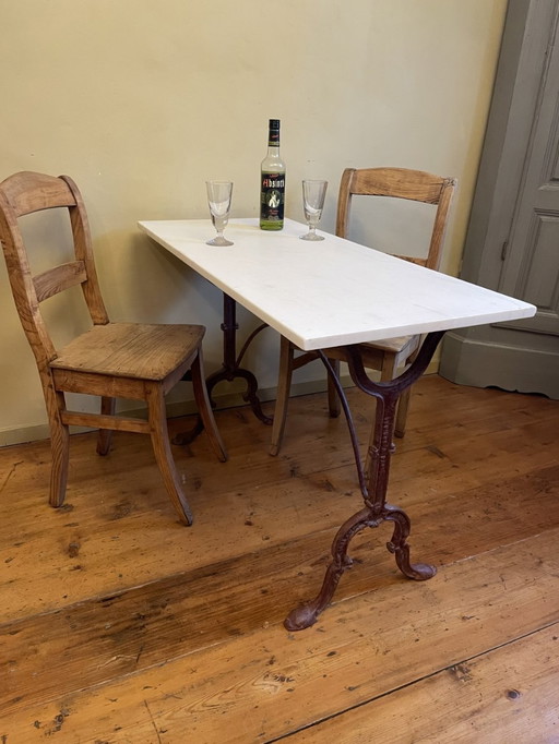 Tuintafel Bistrotafel Veriere Court Damoye Paris
