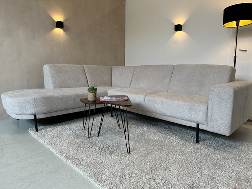 Divano campione beige/crema in condizioni pari al nuovo, 270x220 cm