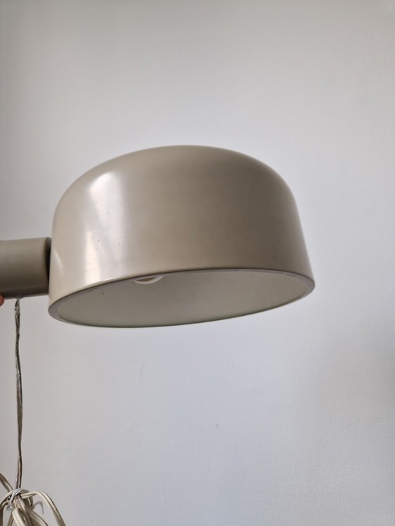 Image 1 of Vintage grote Joe Colombo Coupe wandlamp 33cm