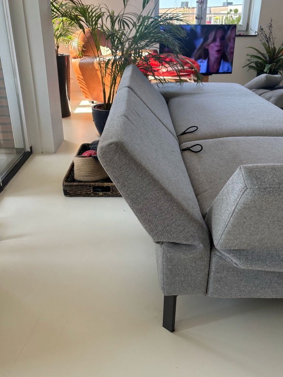 Image 1 of Cara Corner Sofa Slate Gray