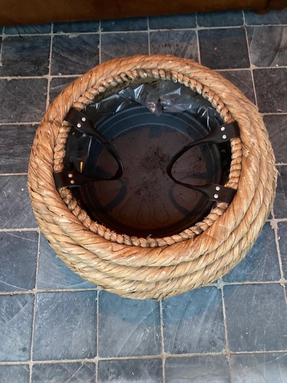 Image 1 of Rustic Wood basket 
