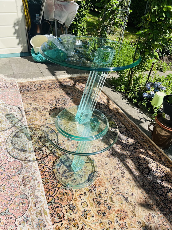 Image 1 of tables d'appoint postmodernes
