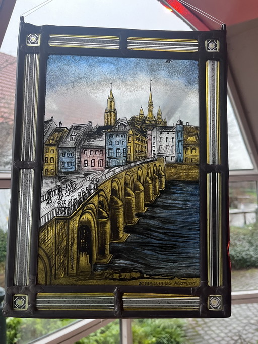 Vetrata: Ponte San Servazio Maastricht