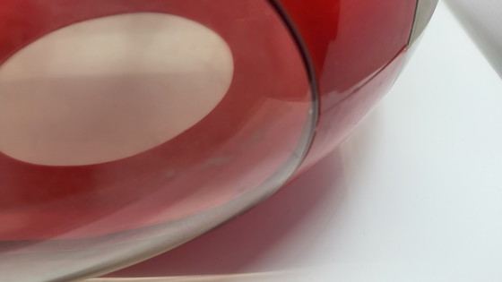 Image 1 of Suspensión OVNI Luigi Colani Era Espacial Roja