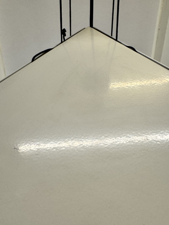 Image 1 of Rare lampe design italienne - Rodney Kinsman pour Bieffeplast, années 1960