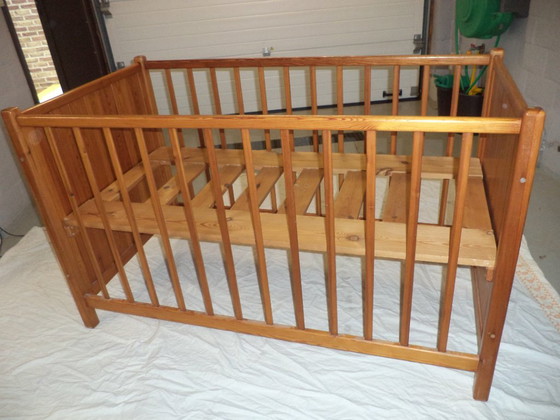 Houten kinderbedje – Bedden, Wood (photo 6 of 9)
