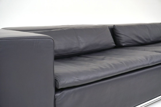 de Sede DS 7 desede Sofá Sillón Sofá esquinero Cuero azul oscuro – Sofás esquineros (photo 7 of 17)