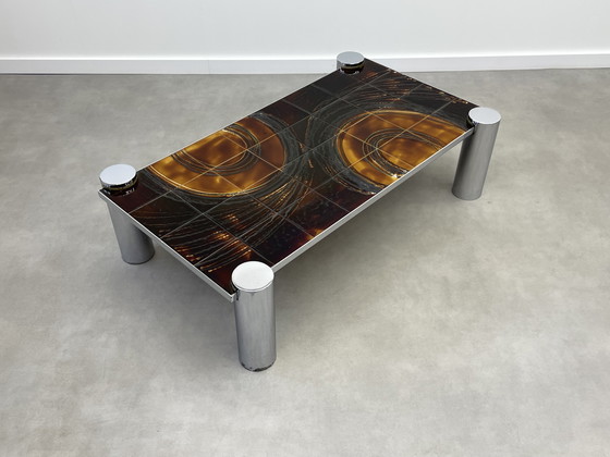 Image 1 of Vintage Space Age Belarti coffee table