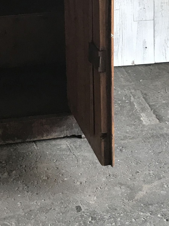 Commode vintage hongroise en pin (photo 5 of 6)