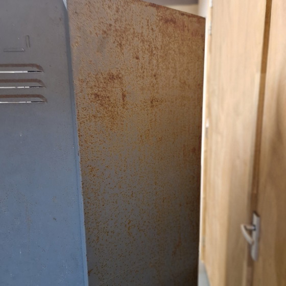 Image 1 of Vintage Locker Cabinet Wardrobe