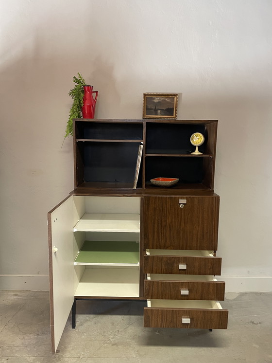 Image 1 of Vintage Highboard/Bookcase