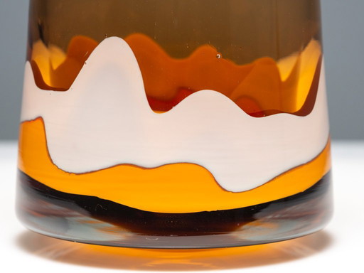 Juego de cristalería, Jaroslav Svoboda, década de 1970, Checoslovaquia