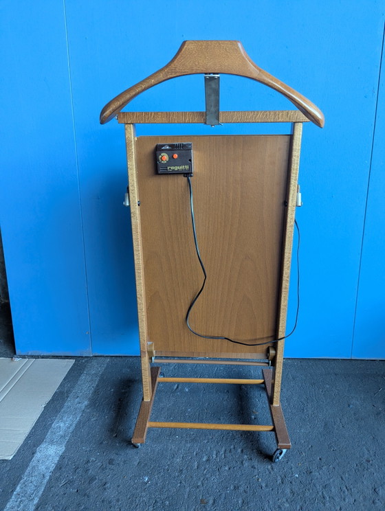 Image 1 of Midcentury Italiaanse valet stand Reguitti