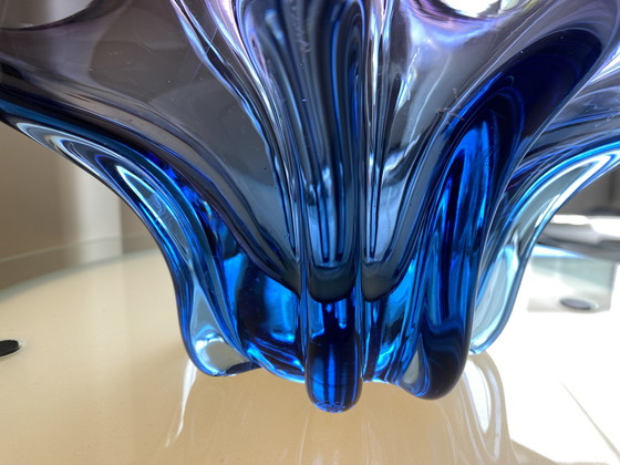 Image 1 of Enorme vintage Murano-centerpiece of fruitschaal