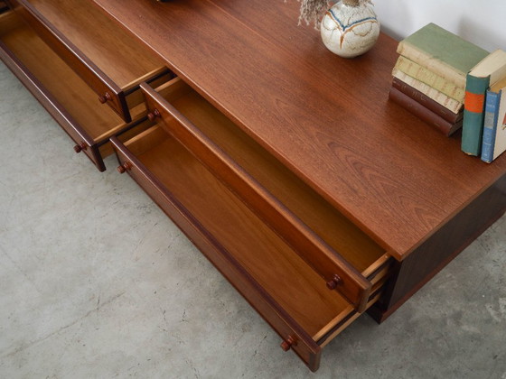 Image 1 of Mahogany lowboard, Danish design, 1970s, made in Denmark