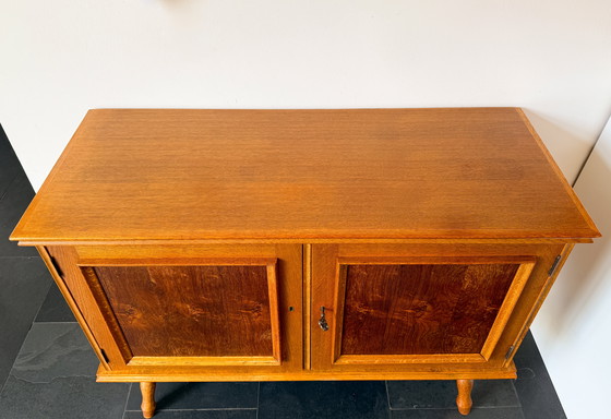 Image 1 of Vintage Mid - Century Sideboard - 2 Doors - Wood - 1960s