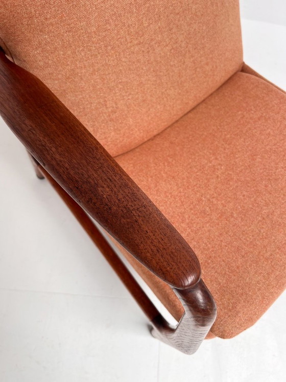 Opnieuw gestoffeerde Edith fauteuil van Bovenkamp, 1960's – Textile, Vintage (photo 8 of 16)