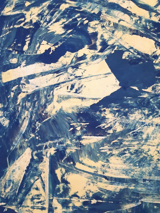 Image 1 of Jürgen Angeler - Blue Golden Melting