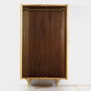 Armoire vintage à 2 portes, Mid-century modern, années 1950
