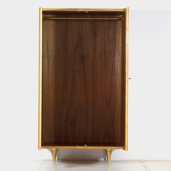 Image 1 of Armadio vintage a 2 ante in stile mid-century modern, anni '50