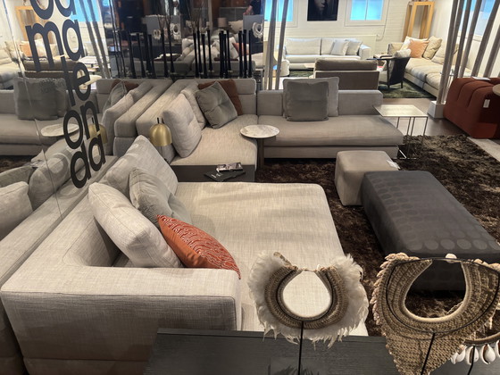 Image 1 of Minotti Alexander modular corner sofa 324/364 x 240cm
