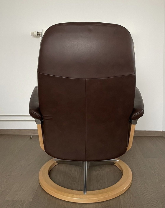 Image 1 of Stressless Design Sesselset inkl. Fußhocker