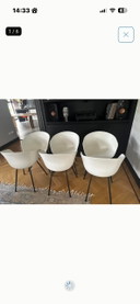 6 Esszimmerstühle der Marke Hay